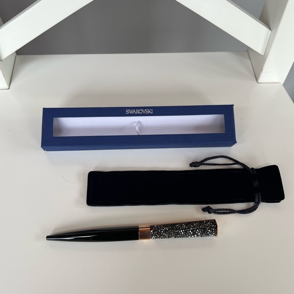 Swarovski Crystaldust Pen Brand New - Picture 4 of 4